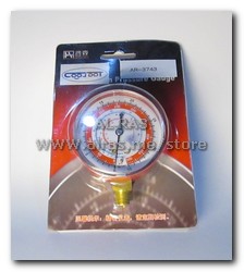 COMPOUND GAUGE RED 70MM